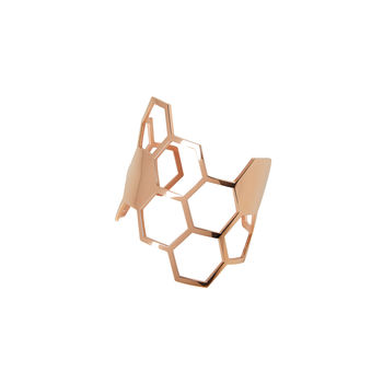 Honeycomb Cuff By ESA EVANS | notonthehighstreet.com