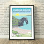 Durdle Door, Jurassic Coast, Dorset Print, thumbnail 1 of 5