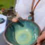 Handmade Ceramic 'Super Noodle' Bowl With Chopsticks, thumbnail 2 of 8