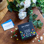 Personalised Rainbow Edition Date Box, thumbnail 1 of 7