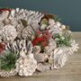 Luxury Highland Pine Cone Wreath, thumbnail 5 of 12