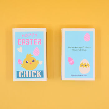 Wool Felt Easter Chick, 3 of 5