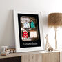 Personalised Little Houses Storybook Nursery Print, thumbnail 1 of 5