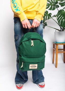 'The Classic' Recycled Backpack, 7 of 10