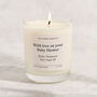 Personalised Baby Shower Essential Oil Soy Wax Candle, thumbnail 2 of 5