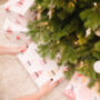 Personalised Christmas Tree Wrapping Paper, thumbnail 1 of 6