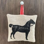 Vintage Equestrian Horse Lavender Bag, thumbnail 4 of 9
