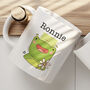 Children's Personalised Animal Frog Gift Mug, thumbnail 1 of 4