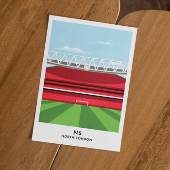 Contemporary Print Of Any Football Stadium, 7 of 10