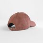 Organic Cotton Corduroy Baseball Cap, thumbnail 6 of 9