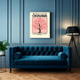 Japan Okinawa Travel Art Print, thumbnail 3 of 3