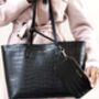 'Kathryn' Leather Tote Bag, thumbnail 5 of 5