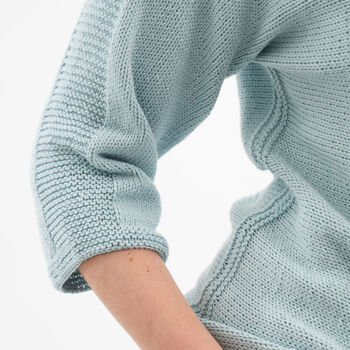 Cotton Spring Jumper Knitting Kit, 5 of 10