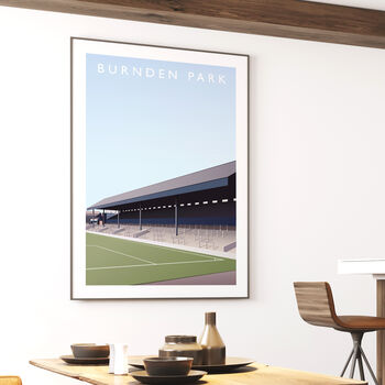Bolton Wanderers Burnden Park Poster, 4 of 8
