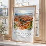 Landmark Destination Print For Bryce Canyon United States, thumbnail 2 of 7