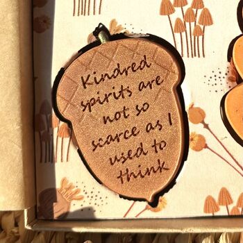 Autumn Wax Melt Gift Set | Book Lover Gift | Anne Of Green Gables Inspired, 3 of 5