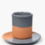 Handmade Ceramic Espresso Cup And Saucer, thumbnail 7 of 10