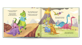 Personalised Children's Book, My Very Own Dinosaurs, 4 of 12