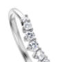 Created Brilliance Grace 0.23ct Lab Grown Diamond Ring, thumbnail 2 of 12