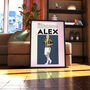 Alexsandro De Souza Fenerbahce Football Poster, thumbnail 5 of 6