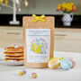 Personalised Easter Mini Egg Pancake Mix, thumbnail 1 of 3