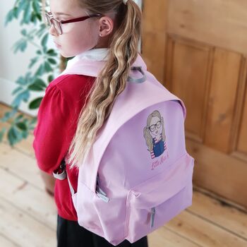 Personalised Create Your Own Little Miss Backpack, 2 of 5