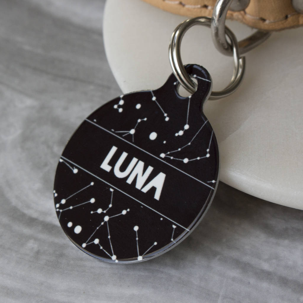 Constellation Pet ID Tag, 1 of 5