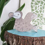 Hand Painted Flying Dodo Bird Wall Hanging, thumbnail 2 of 7