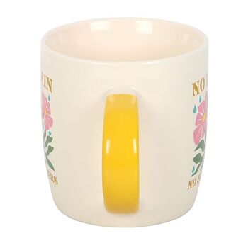 No Rain No Flowers Mug, 2 of 2