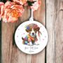 Personalised Jack Russell Hippie Decoration, thumbnail 2 of 2