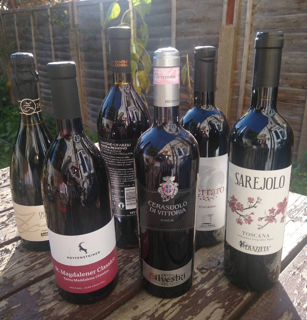 Expert Selection Undiscovered Gems * Six Red Wines By Vineyards Direct