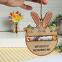 Personalised Easter Bunny Money Holder, thumbnail 1 of 6