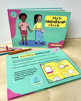 My Friendship Keepsake And Activity Book For Children, 3 of 9