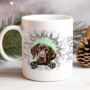 Personalised Christmas German Pointer Break Through, thumbnail 8 of 11