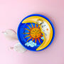 Moon And Star Double Trinket Dish Set And Catchall Tray, thumbnail 8 of 8