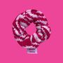 Swirly Knitted Scrunchie, thumbnail 4 of 5