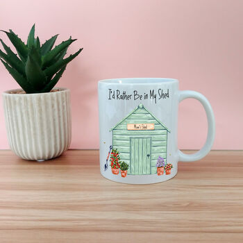 I'd Rather Be In My Shed Mug, 7 of 7