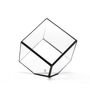 Geometric Glass Container For Terrarium | H: 23 Cm, thumbnail 5 of 5