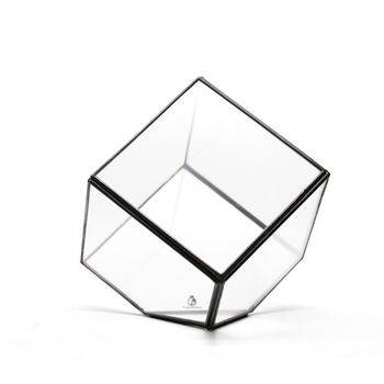 Geometric Glass Container For Terrarium | H: 23 Cm, 5 of 5