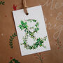 The Holly And The Ivy Gift Tags, thumbnail 8 of 8