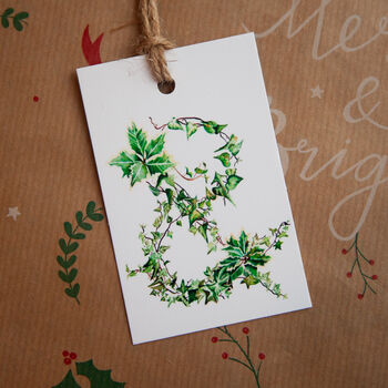 The Holly And The Ivy Gift Tags, 8 of 8