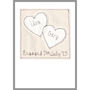 Personalised Hearts Engagement Card, thumbnail 12 of 12