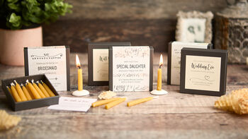 Special Son, Relaxation Candle Wedding Gift Set, 12 of 12