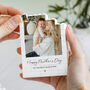 Personalised Photo Block Keepsake, Happy Mother's Day Gift For New Mums And First Mother's Day, thumbnail 7 of 12