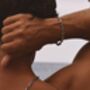 Silver Anchor Chain Necklace, thumbnail 7 of 7