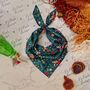 Rudolphs Stockings Christmas Bandana, thumbnail 2 of 4