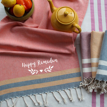 Personalised Cotton Tea Towels, Ramadan Gift, 2 of 10