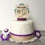 Personalised Caravan Wedding Cake Topper, thumbnail 3 of 8