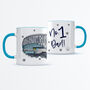 Personalised Tottenham Mug, Spurs, Dad Gift, Mum Gift, thumbnail 3 of 9