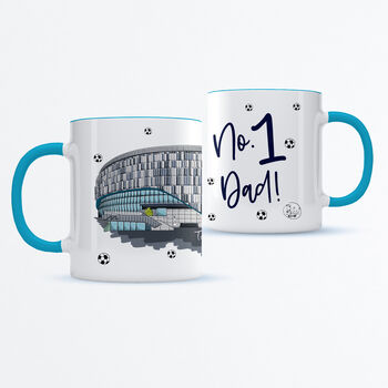 Personalised Tottenham Mug, Spurs, Dad Gift, Mum Gift, 3 of 9